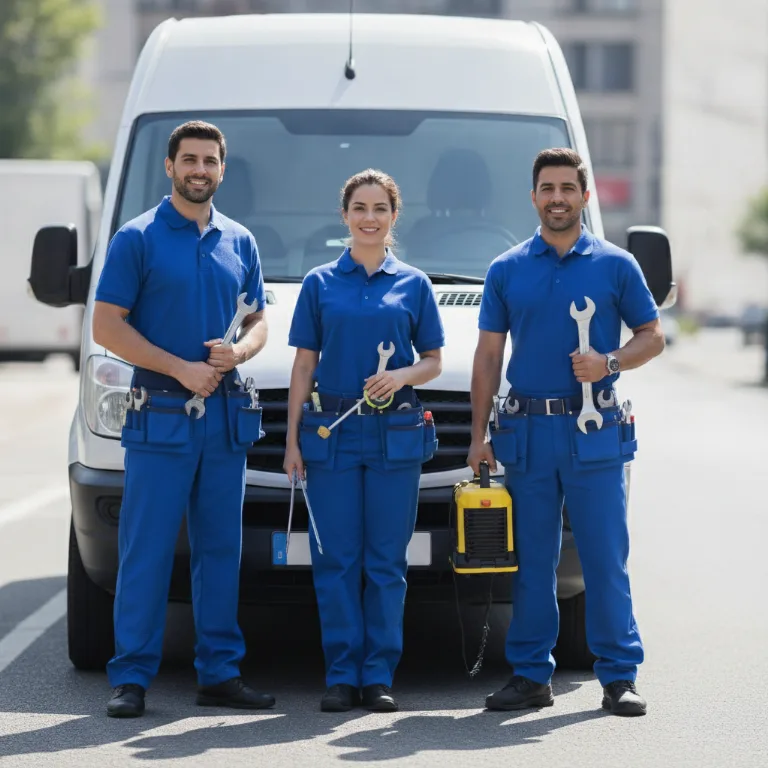 Industrial Laundry team in Braintree